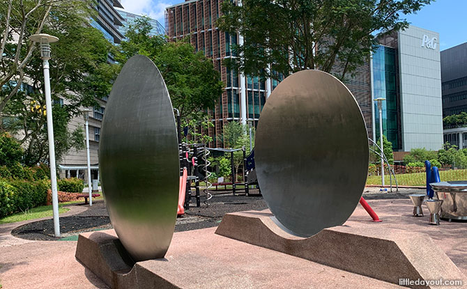 One-North Park Parabolic Dish Playground