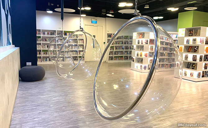 Pasir Ris Library, Teens Mezzanine