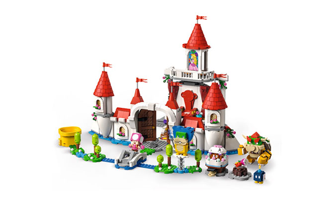 LEGO Super Mario Peach’s Castle Expansion Set