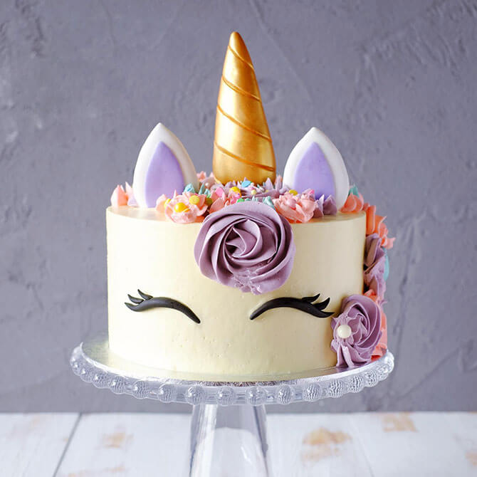 petitejoybakes - Unicorn Cake