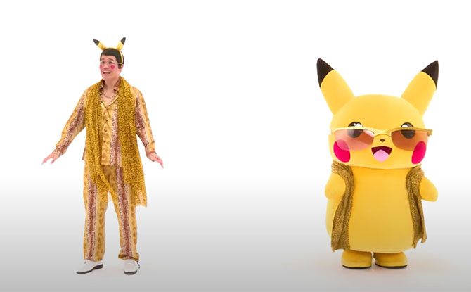 Pikataro X Pikachu Collaboration