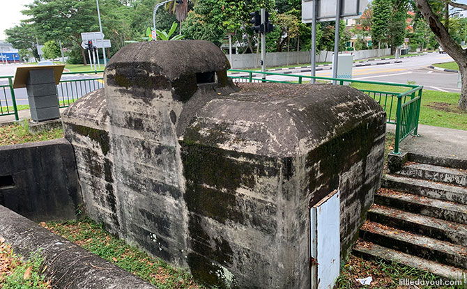 Pasir Panjang Pillbox