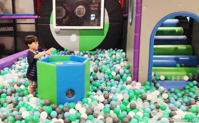 The World of Bouncy Fun & Ball Pits
