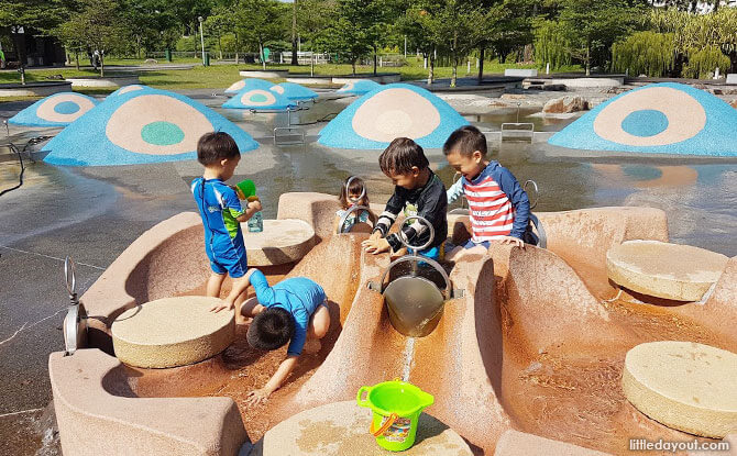 Bishan-Ang Mo Kio Park Water Playground