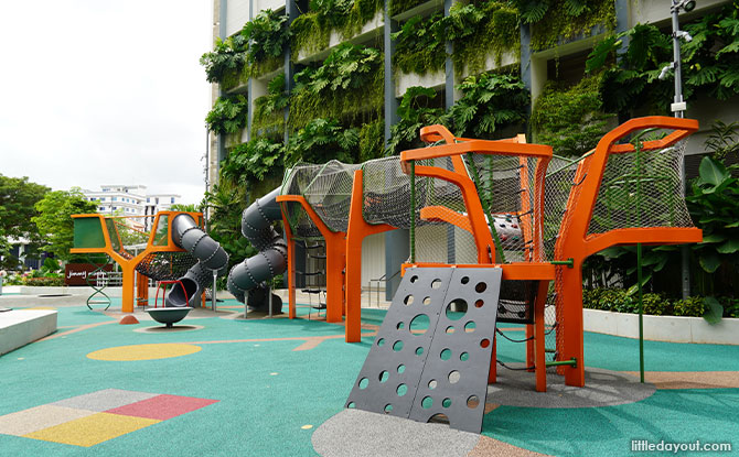 The Parkside Banyan Tree Playground At Paya Lebar Quarter