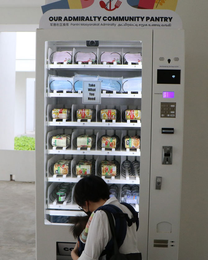 Project Pick Me Up Vending Machine