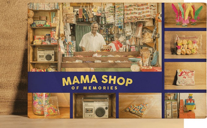 Mama Shop of Memories, National Museum of Singapore