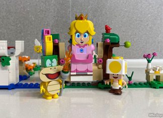 LEGO Super Mario 71403 Adventures With Peach Starter Course: From Damsel-In-Distress To Heroine LEGO Super Mario 71403 Adventures With Peach Starter Course: From Damsel-In-Distress To Heroine
