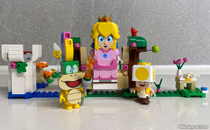 LEGO Super Mario 71403 Adventures With Peach Starter Course: From Damsel-In-Distress To Heroine