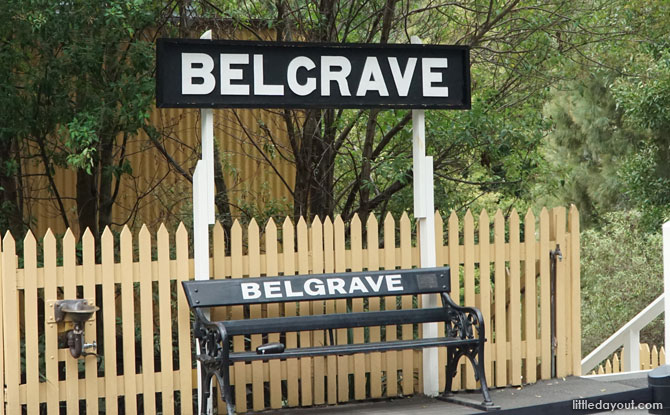 Belgrave Station