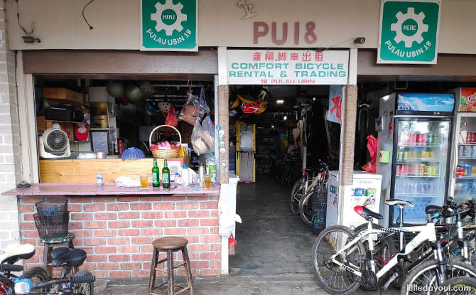 Pulau Ubin is a throwback to the kampong days of yesteryear