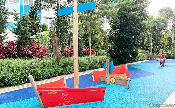 Toddler Ship Playground