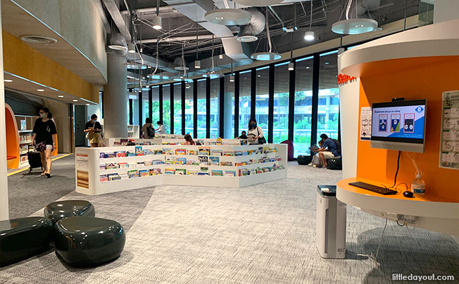 Punggol Regional Library: Welcoming, Family-friendly Space for Readers