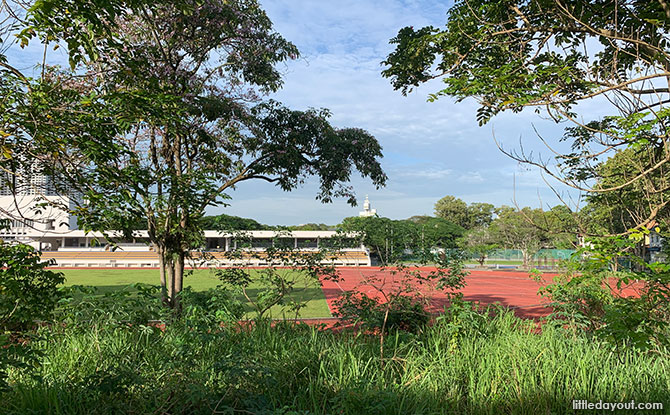 Raffles/Eunoia Junior College campus