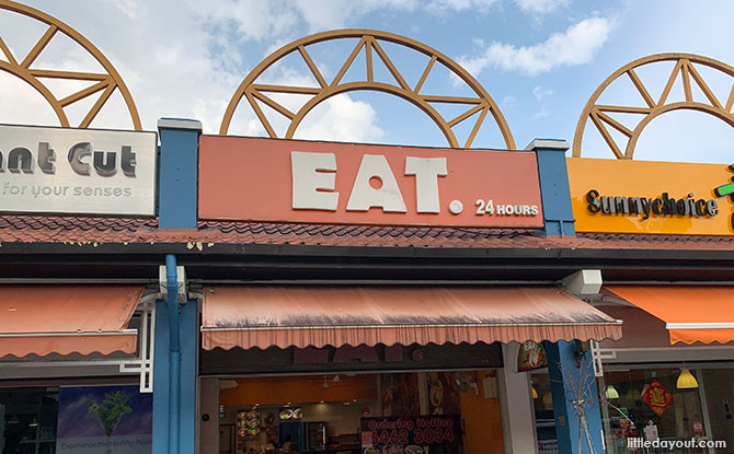 Eat, Eat, Eat: Restaurants & Dining Rail Mall