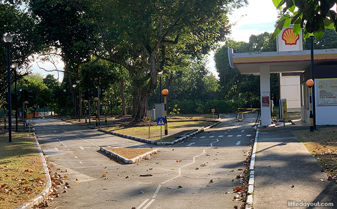 Visiting the Road Safety Community Park