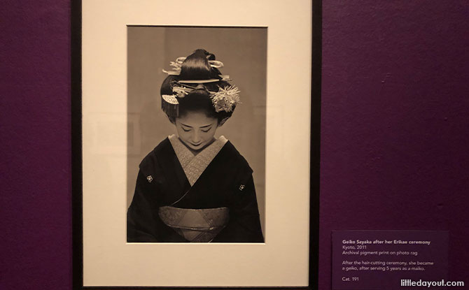 The photos give a glimpse into rarely seen ceremonies