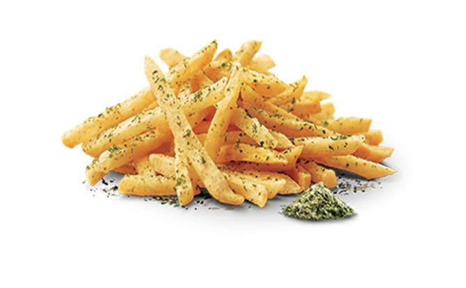 Seaweed McShaker Fries