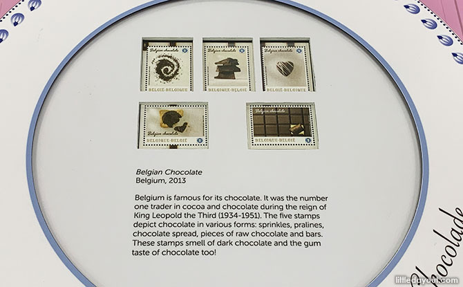 Chocolate Stamps