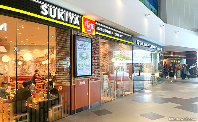 Sengkang Grand Mall Food