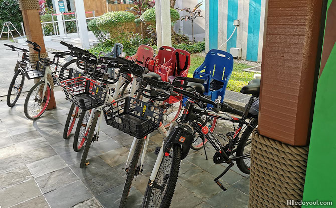 Where to Get Bikes at Sentosa