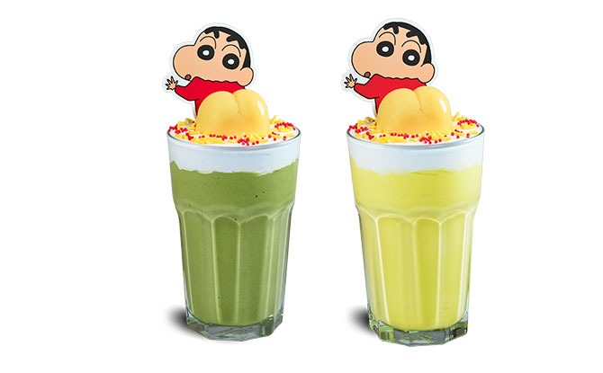 Crayon Shinchan x Kumoya Pop-Up Café: Cheeky Foods And Snacks 5 Piak! Piak! Frappes