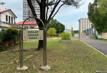 Siglap Linear Park: From Opera Estate To Marine Parade Siglap Linear Park: From Opera Estate To Marine Parade