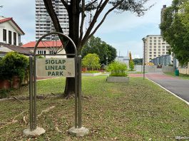 Siglap Linear Park: From Opera Estate To Marine Parade