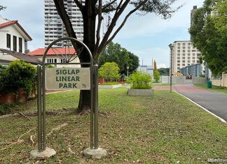 Siglap Linear Park: From Opera Estate To Marine Parade