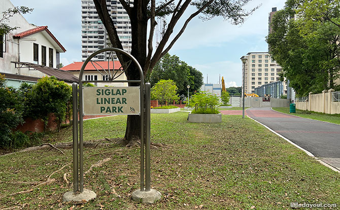 Siglap Linear Park: From Opera Estate To Marine Parade