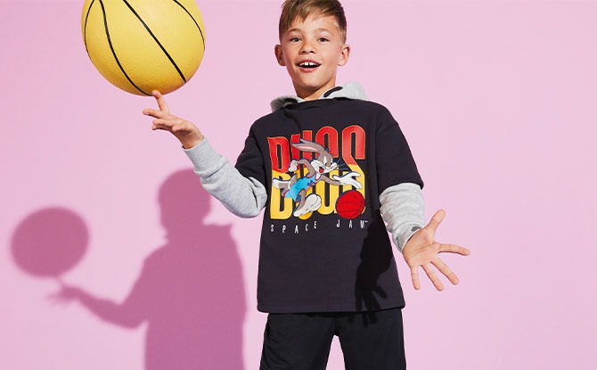 Space Jam Kids Sleepwear by Marks & Spencer's