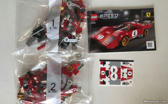 LEGO Building Instructions