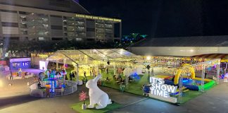 Bay Spring Carnival: Rides & Amusements By The Bay Till 29 Jan