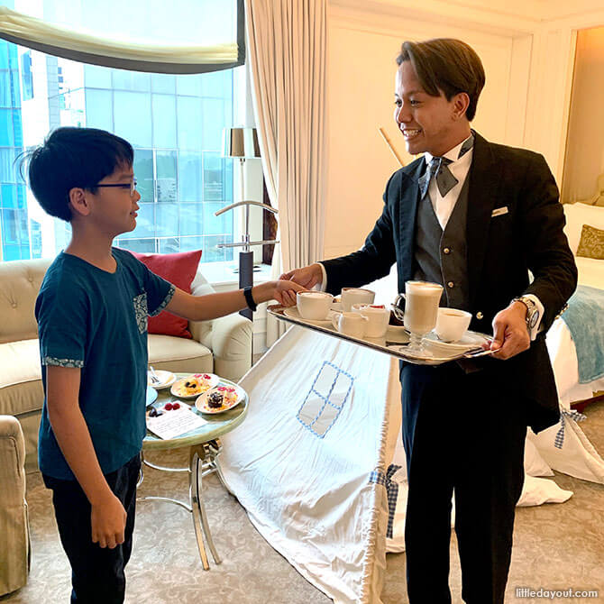 St. Regis Singapore Staycation Butler Service