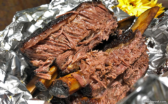 Smoked 100-Day Barley Fed Short Rib