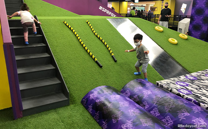 Fun For The Little Ones at SuperPark