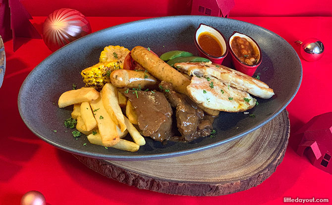 Review of Swensen’s Christmas Menu