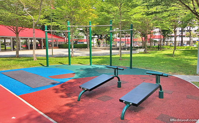 Fitness Corner at Tampines Park