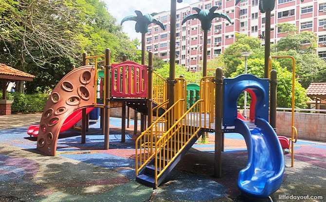 Playground at Tampines Tree Garden
