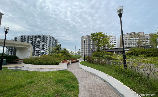 Tampines GreenBloom Rooftop Garden