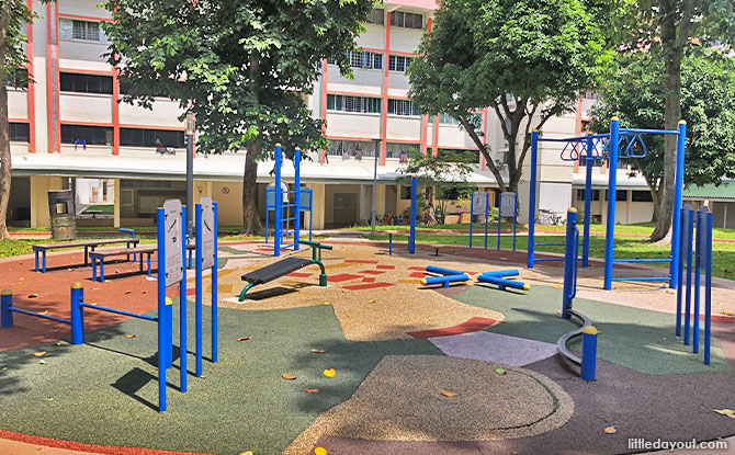 Fitness Area at Garden Community Park