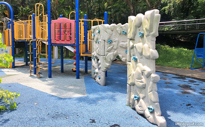 Playground at Tampines Leisure Park