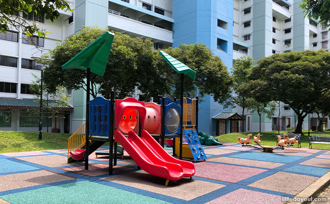 Tampines Green Playground