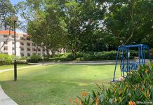 Telok Ayer Park at Telok Ayer Street