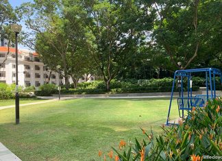 Telok Ayer Park: Green Corner In The City Telok Ayer Park at Telok Ayer Street