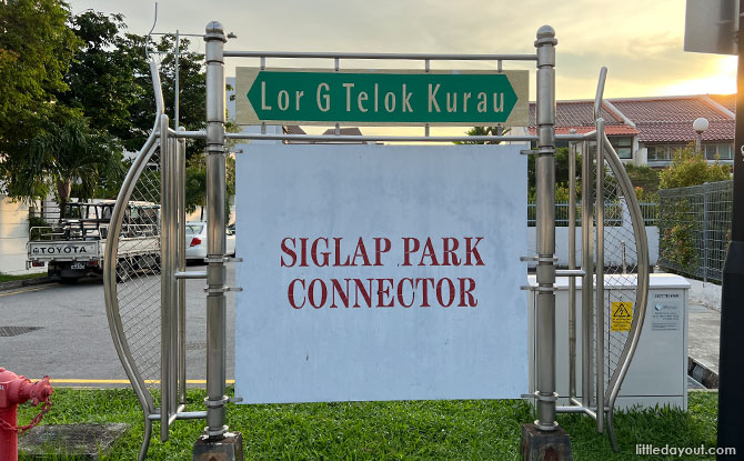 Located Along Siglap Park Connector