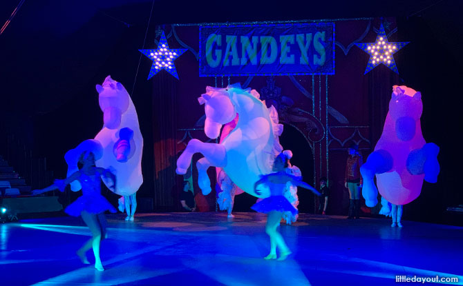 Gandey's Circus - The Great Bay Fiesta
