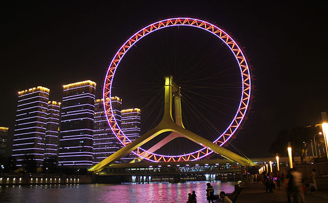 Soar with the Tianjin Eye