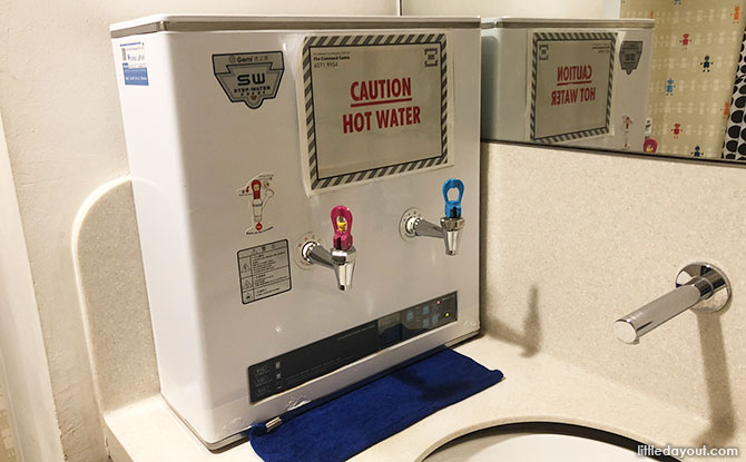 Amenities at Tiong Bahru Plaza Nursing Room