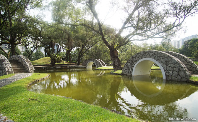 Landscape at Toa Payoh Town Park